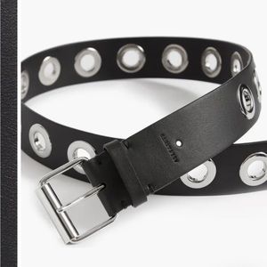 Waist Grommet Belt. allsaints. Size S/M